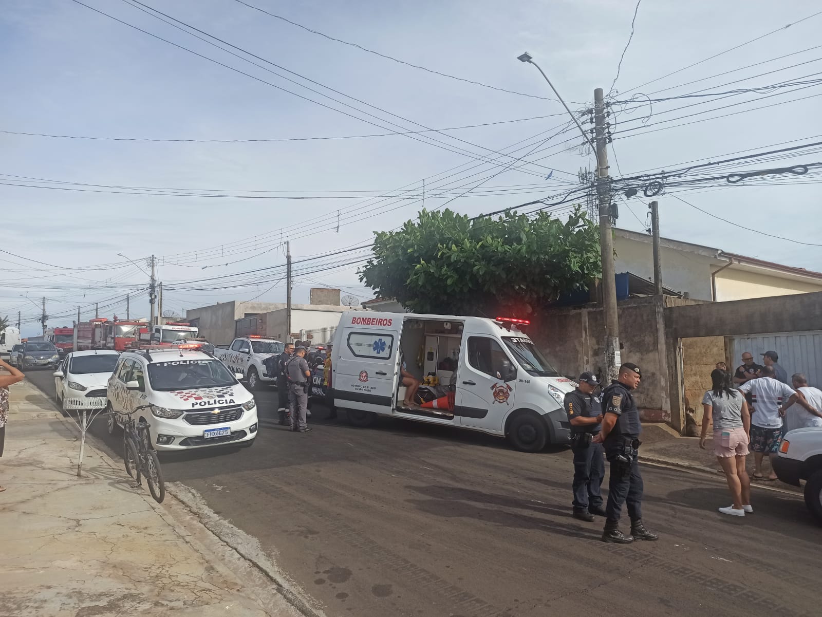 Homem morre após passar mal e ser atacado pelo próprio pitbull