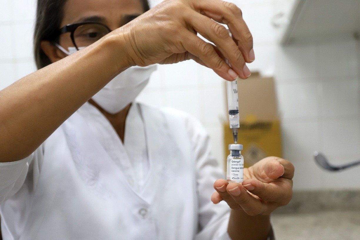 Campinas imuniza mais de 2 mil crianças e adolescentes contra dengue