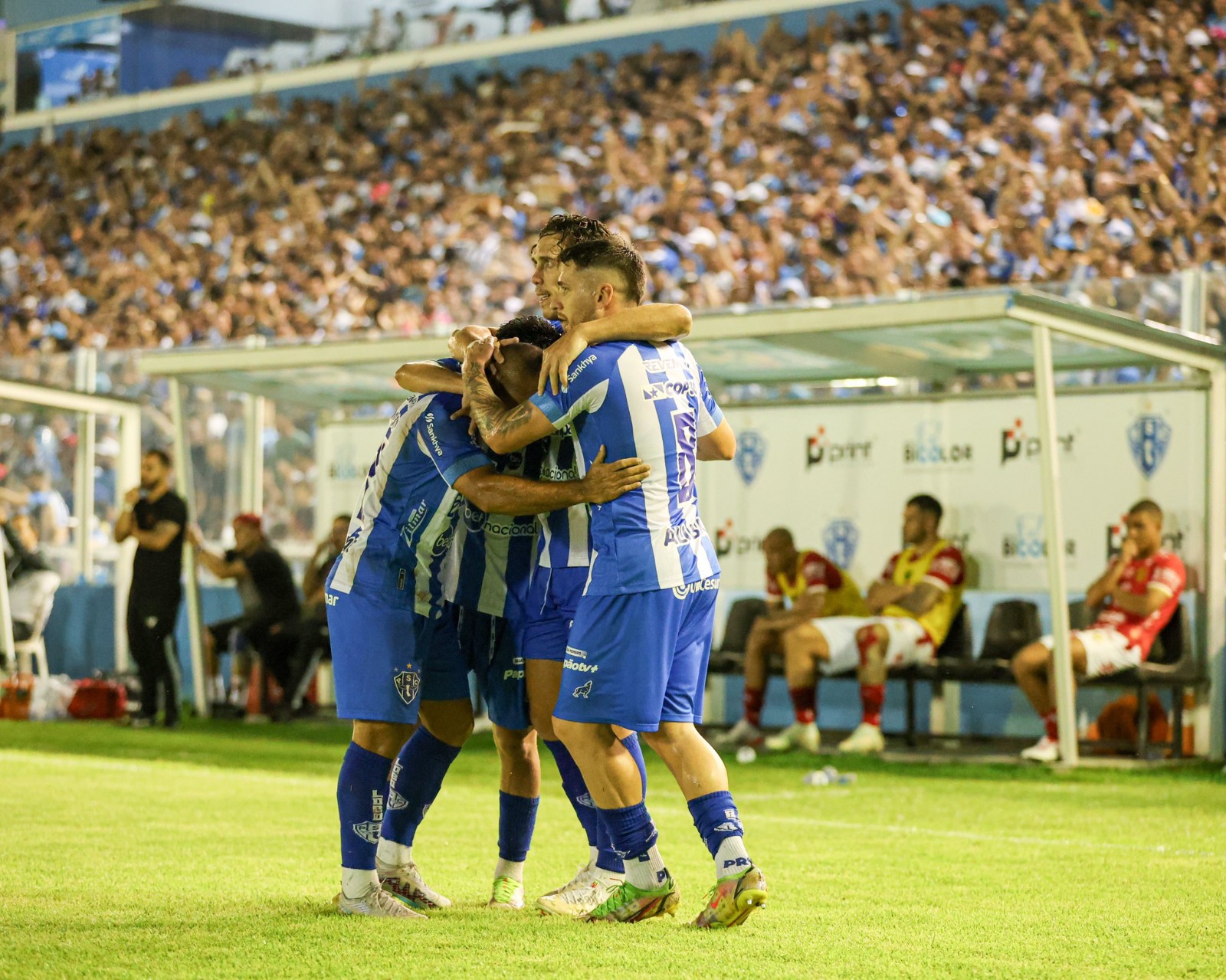 Após goleada e título encaminhado, Paysandu pensa no Guarani pela Série B