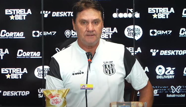 Brigatti elogia entrega dos atletas da Ponte Preta contra o Amazonas: “Vitória convincente”