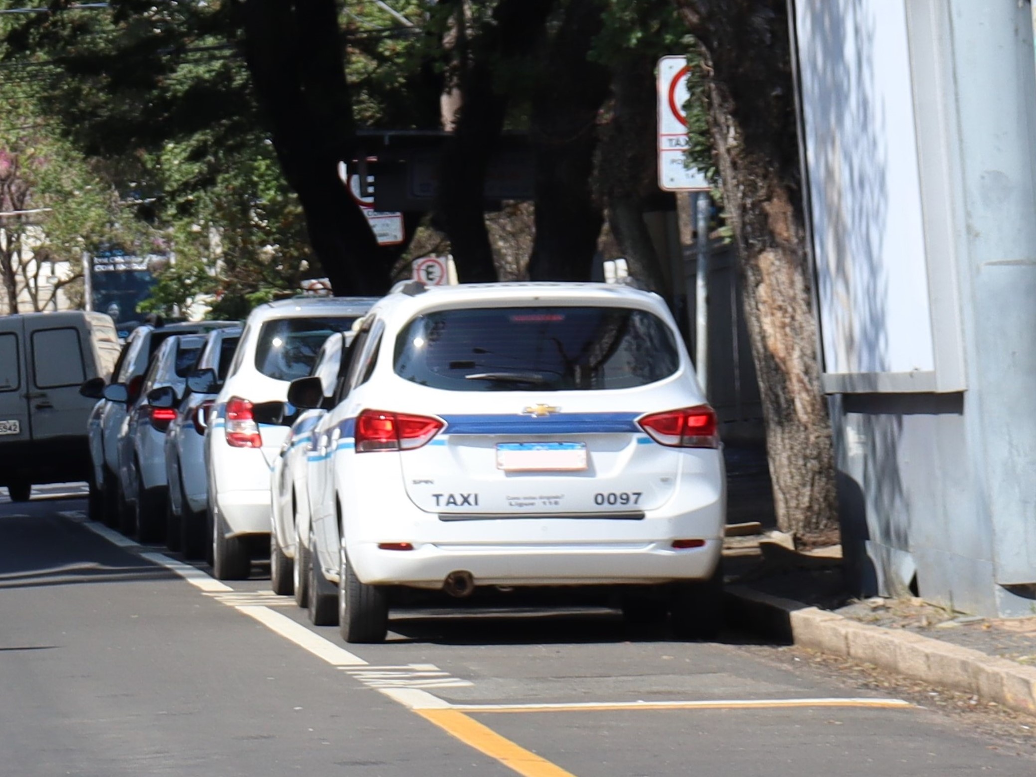 Campinas atualiza requisitos para a frota de veículos do serviço de táxi 