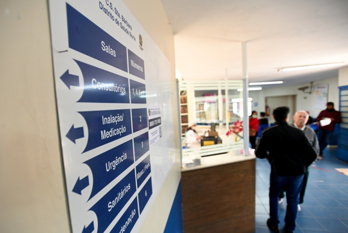 Centro de Saúde Santa Bárbara entra em manutenção a partir desta segunda-feira (20)