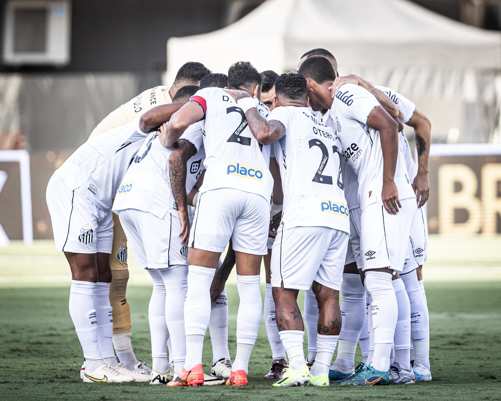 Com mudança no meio-campo, Santos está pronto para jogão contra o América-MG