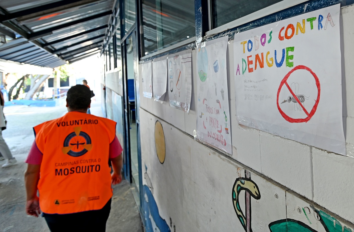 Região de Viracopos terá mutirão de combate à dengue neste sábado