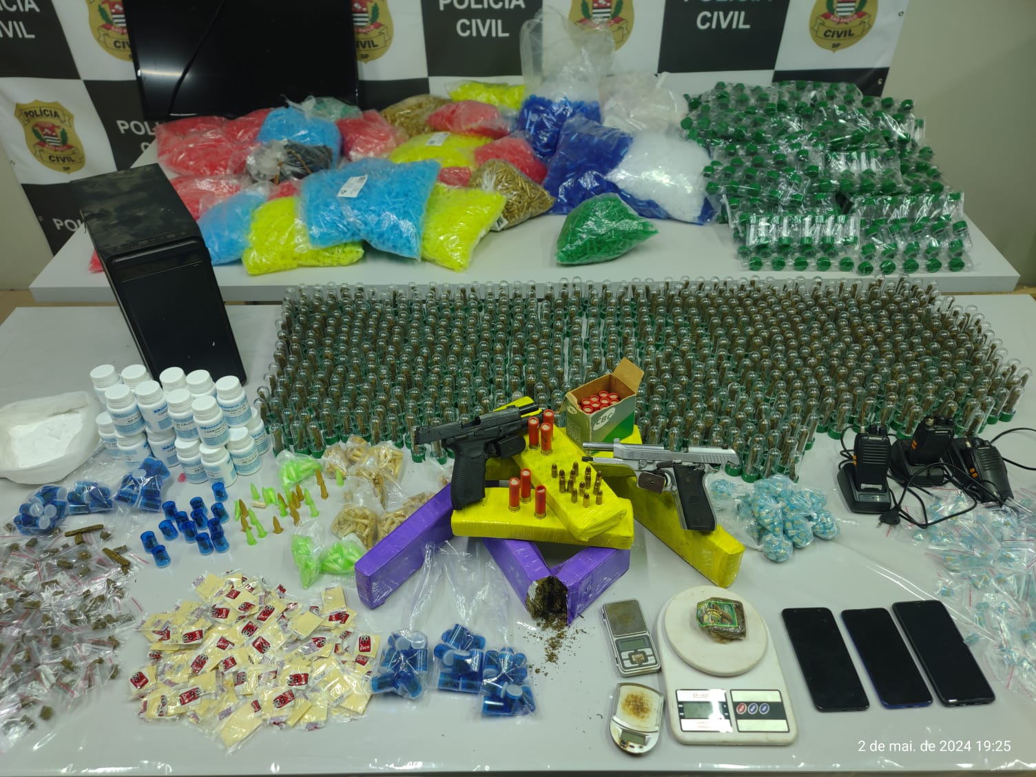DISE encontra “casa bomba” cheia de drogas no Jardim Campineiro