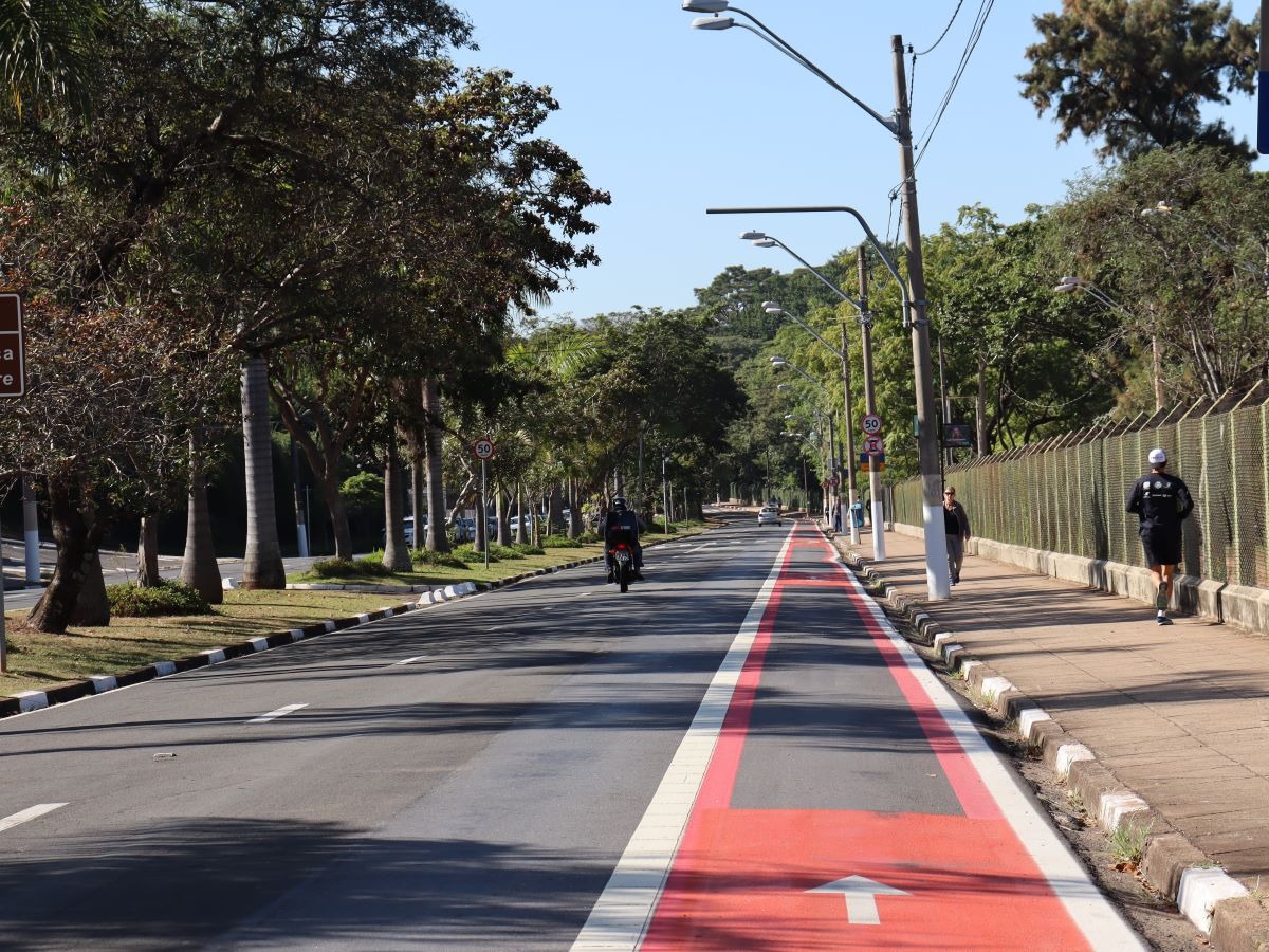 Emdec fecha uma faixa da pista interna da Lagoa para atividades físicas 