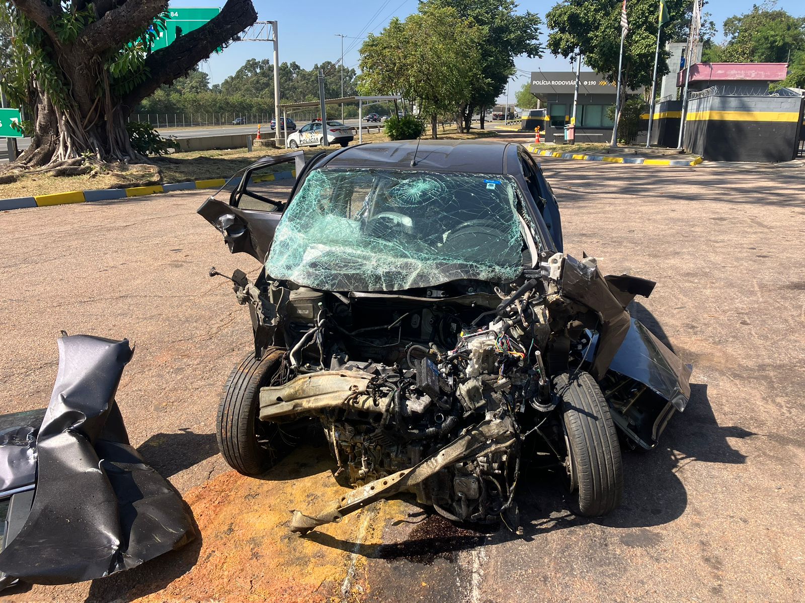 Empresário que bateu Audi em carro de motorista de aplicativo é liberado 