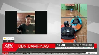 Equipe de canoagem de Piracicaba está ajudando nos resgates do Rio Grande do Sul