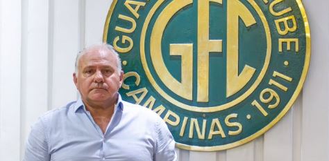Guarani anuncia Toninho Cecílio como executivo de futebol que afirma: “Temos apalavrado o novo treinador”