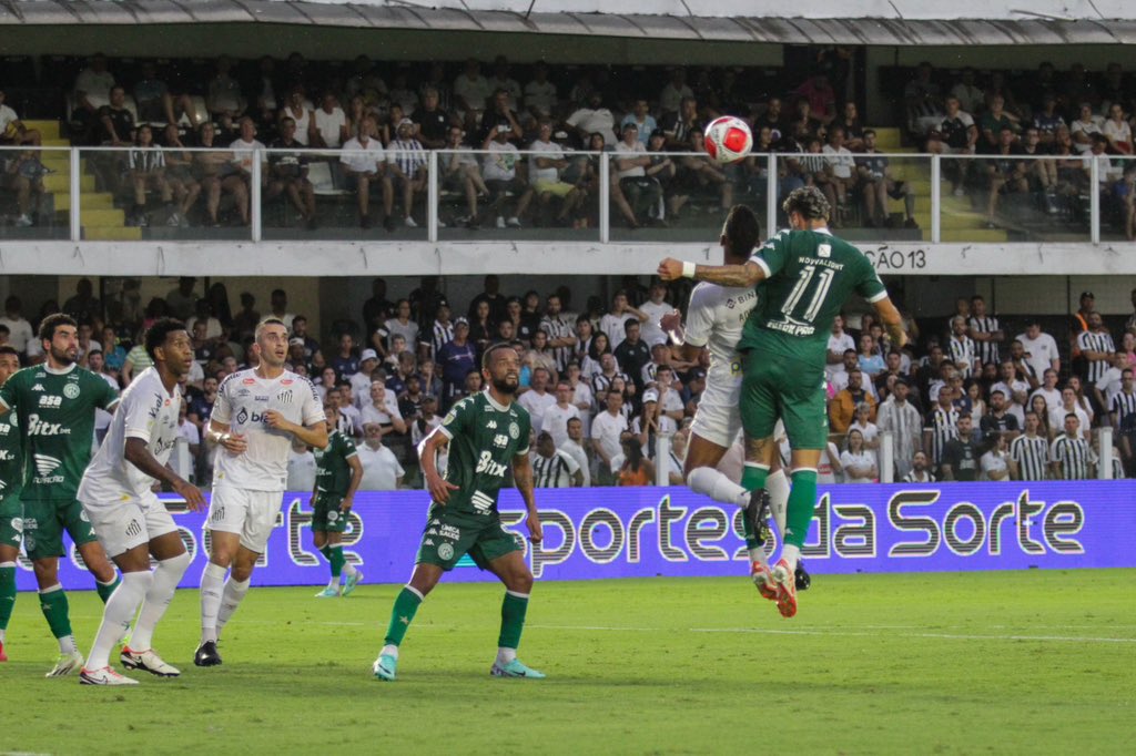 Guarani é atropelado pelo Santos na Vila Belmiro