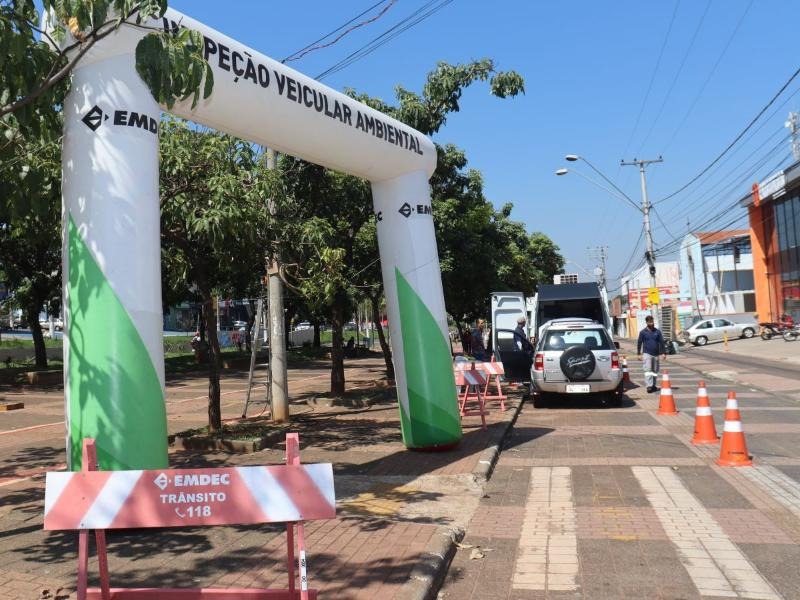 Inspeção ambiental itinerante retorna à Praça da Concórdia nesta semana