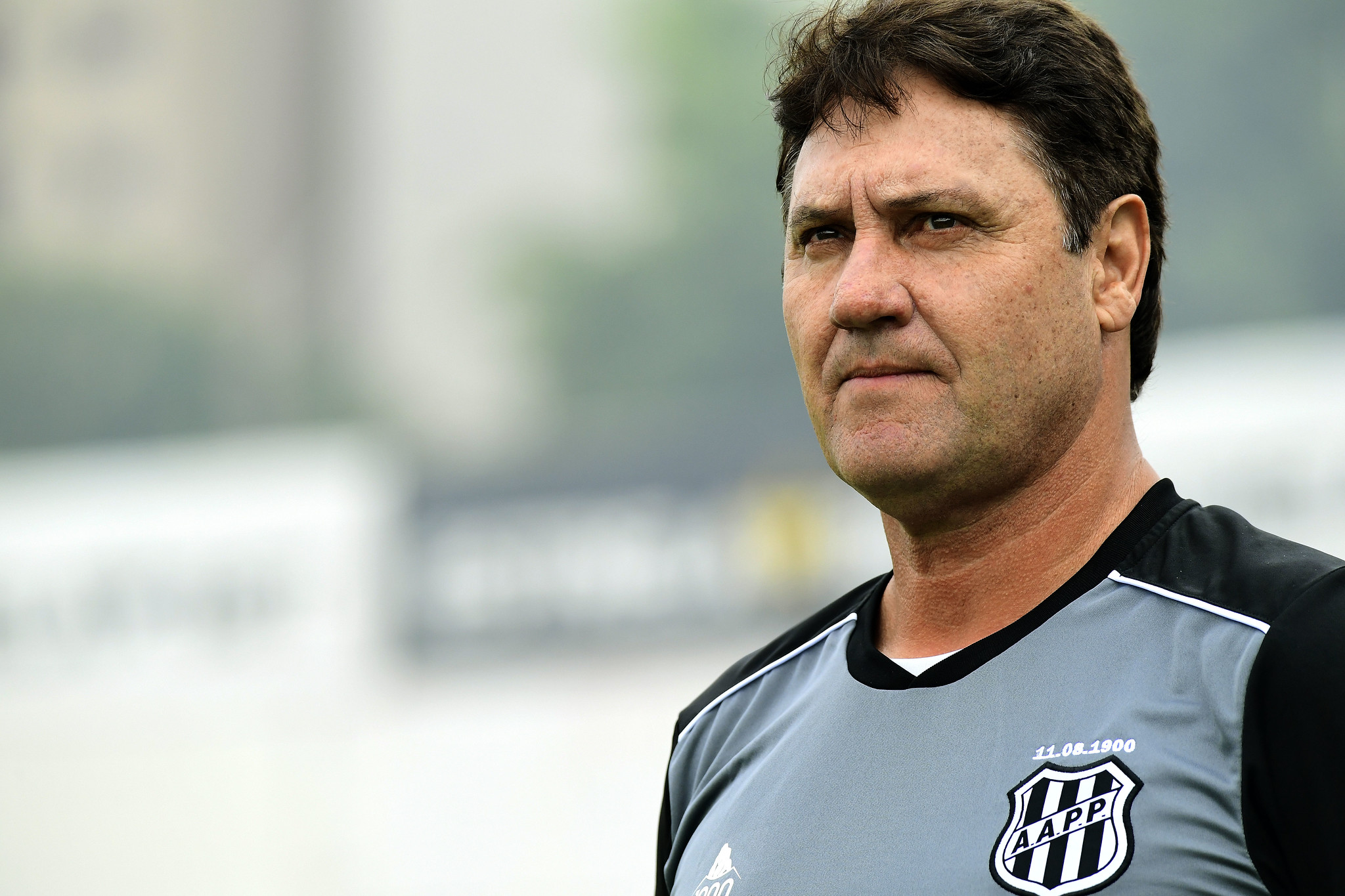 João Brigatti entrega o cargo e deixa o comando da Ponte Preta