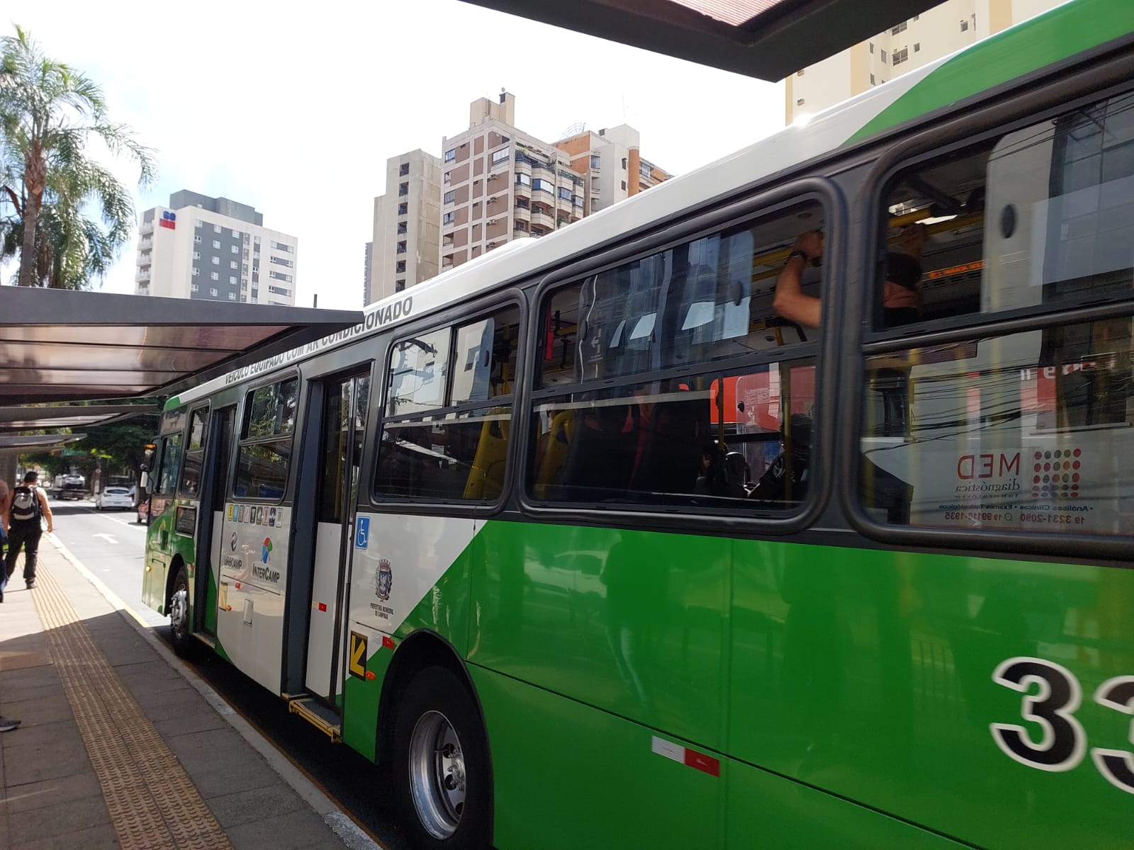 Prefeitura aumenta subsídio do transporte para manter preço da passagem em Campinas