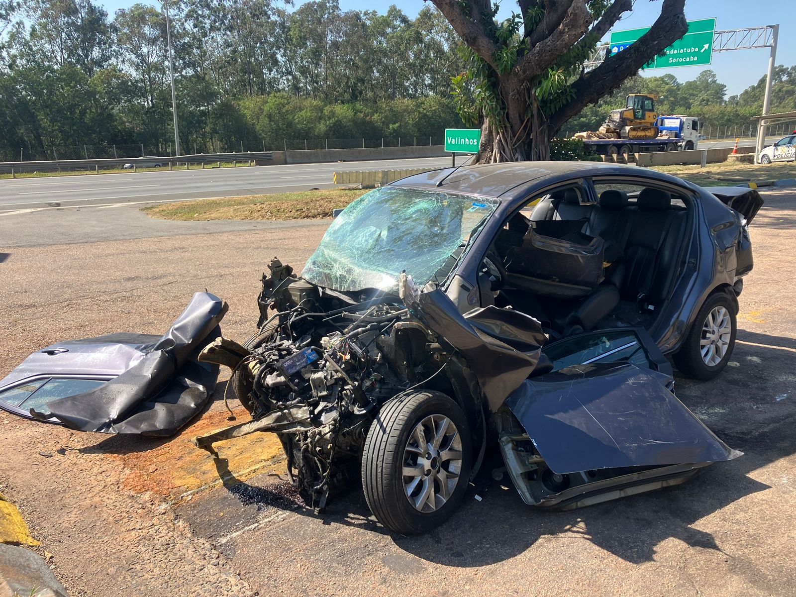 Motorista de Audi com sinais de embriaguez bate em carro e deixa 3 feridos