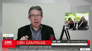 Declaração do Imposto de Renda I CBN Campinas