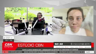 Tendências dos casos de dengue I Estúdio CBN