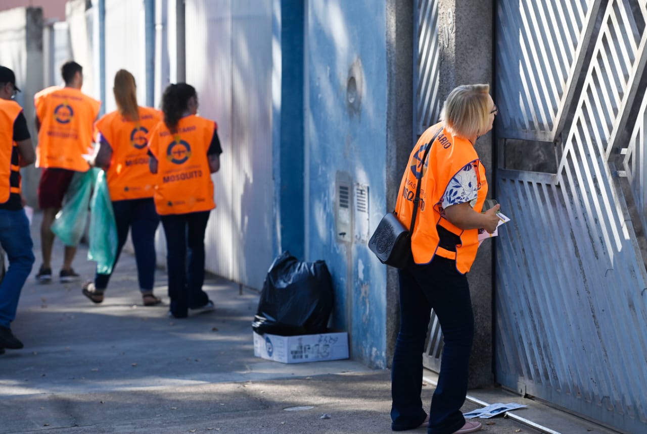 Campinas terá novo mutirão em semana de mobilização contra a dengue