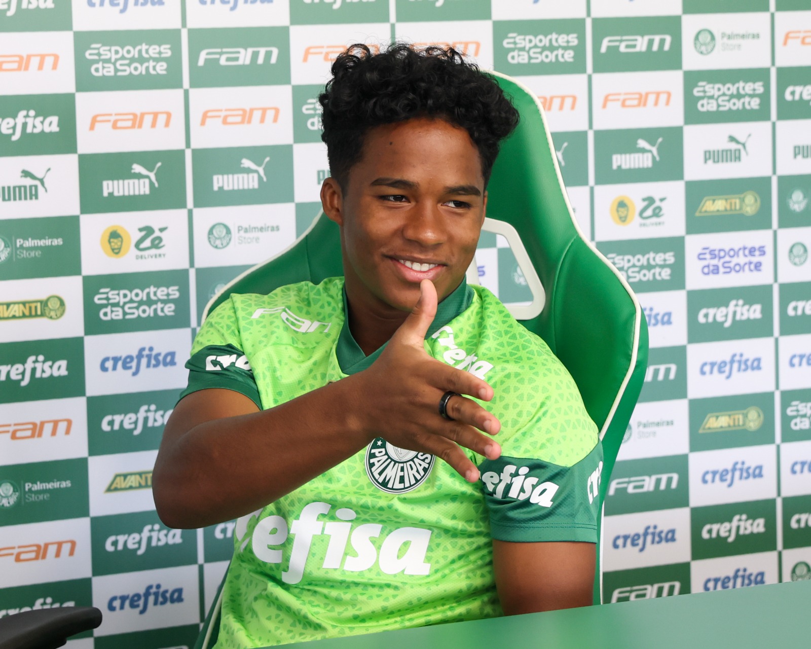 No adeus de Endrick, Palmeiras recebe o San Lorenzo pela Copa Libertadores