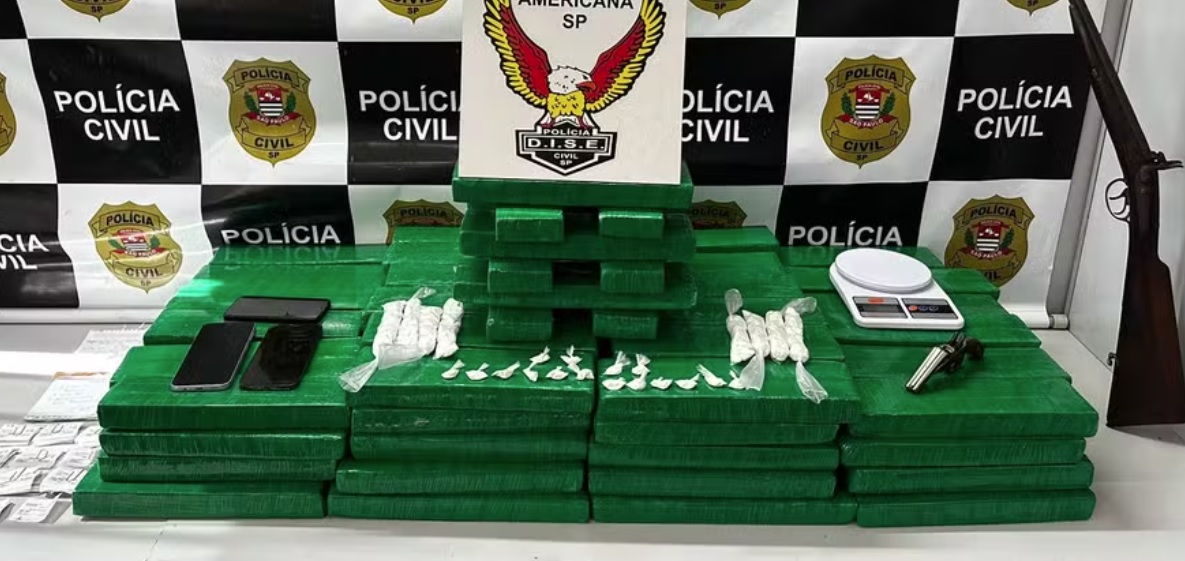 Operação encontra 120 tijolos de maconha em Sta. Bárbara d’Oeste
