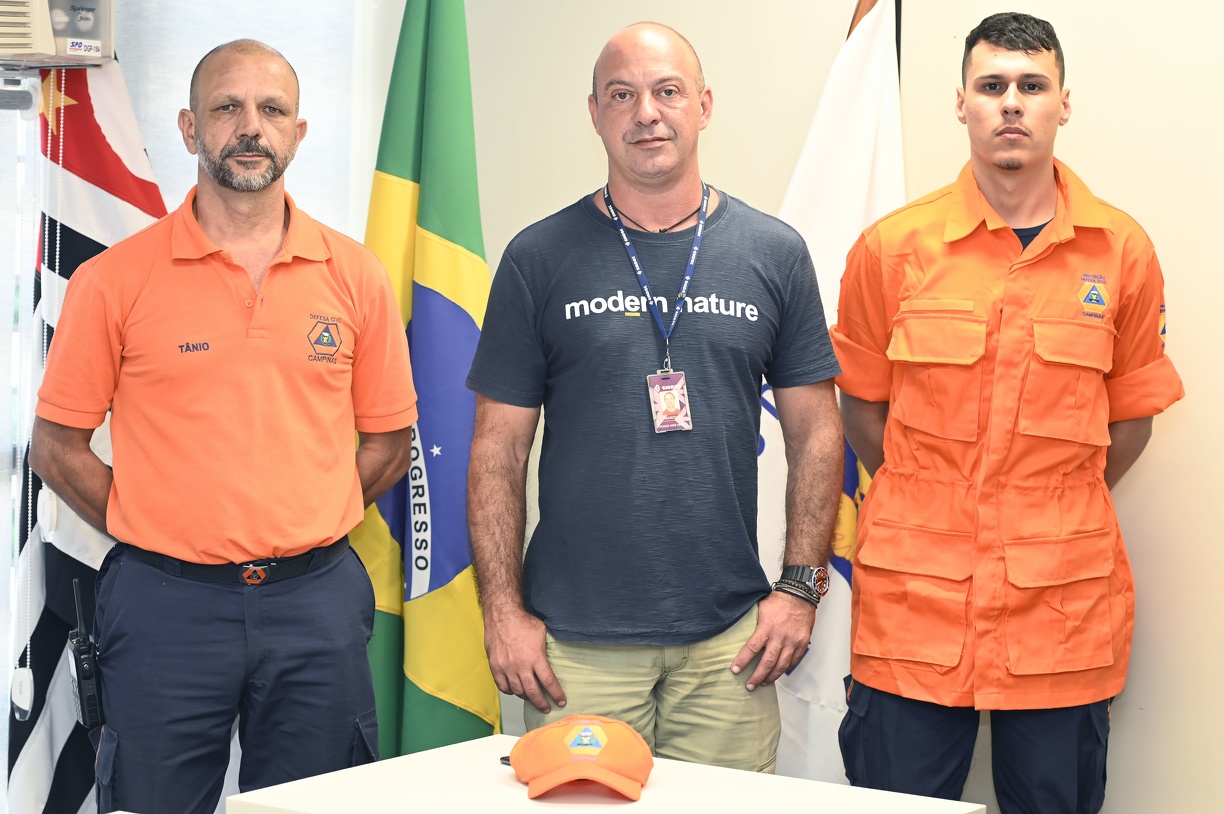 Operadores de drones de Campinas viajam para missão no Rio Grande do Sul