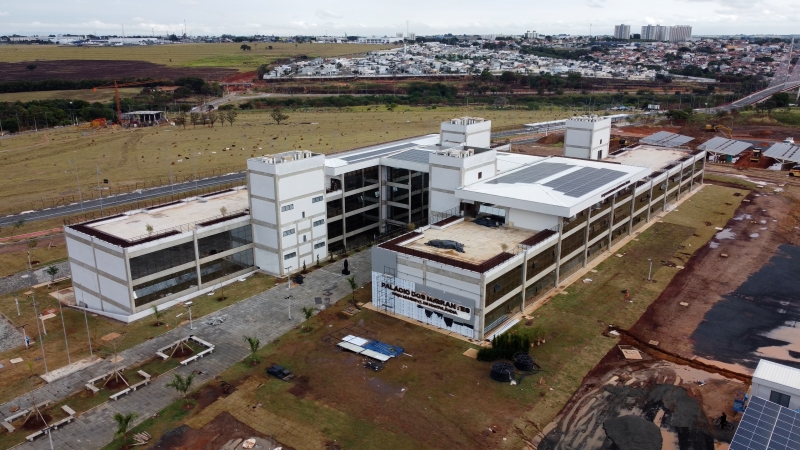 Hortolândia inaugura hoje o novo Paço Municipal