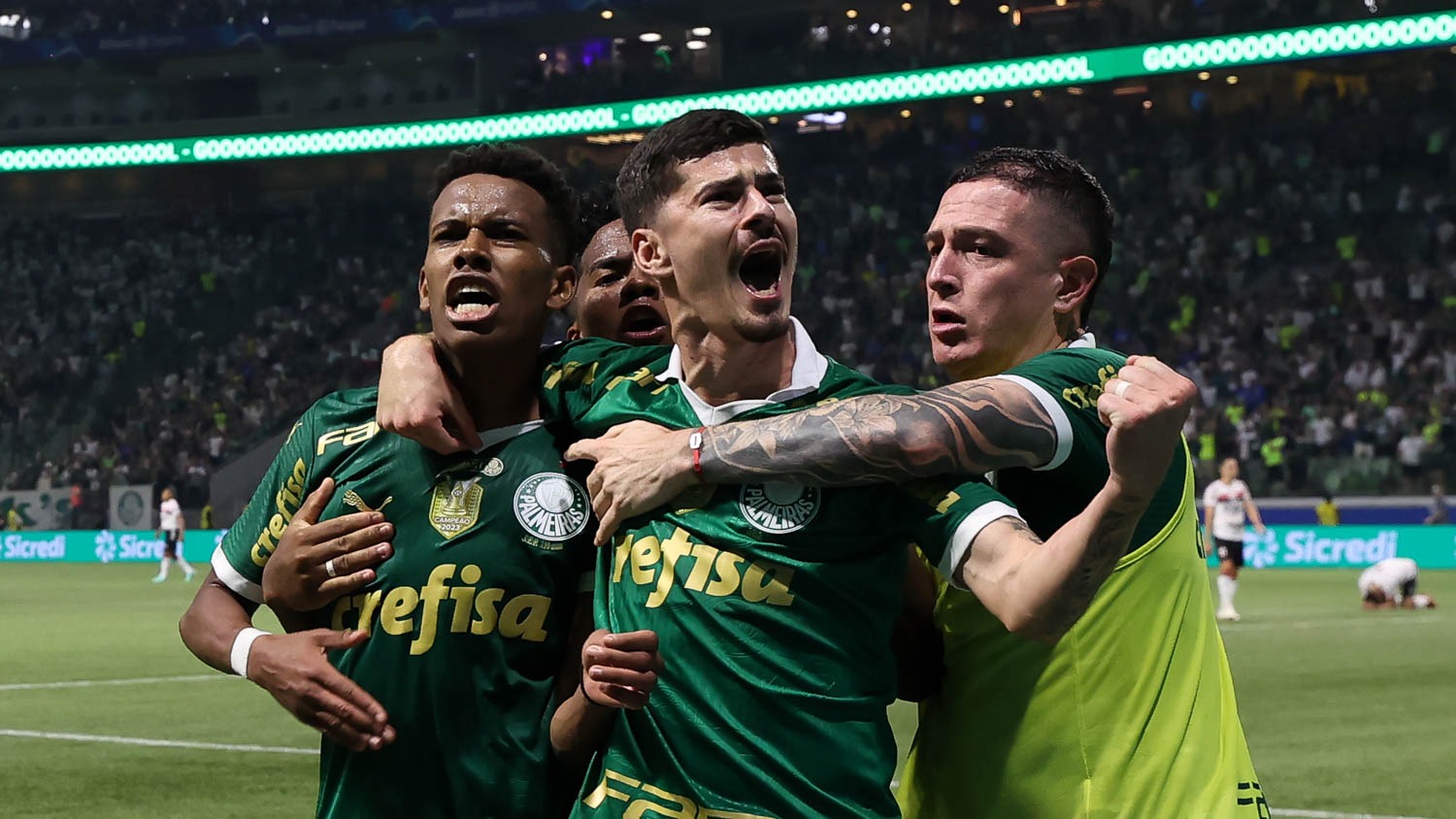 Palmeiras poderá ter time completo para decisão contra o Botafogo-SP