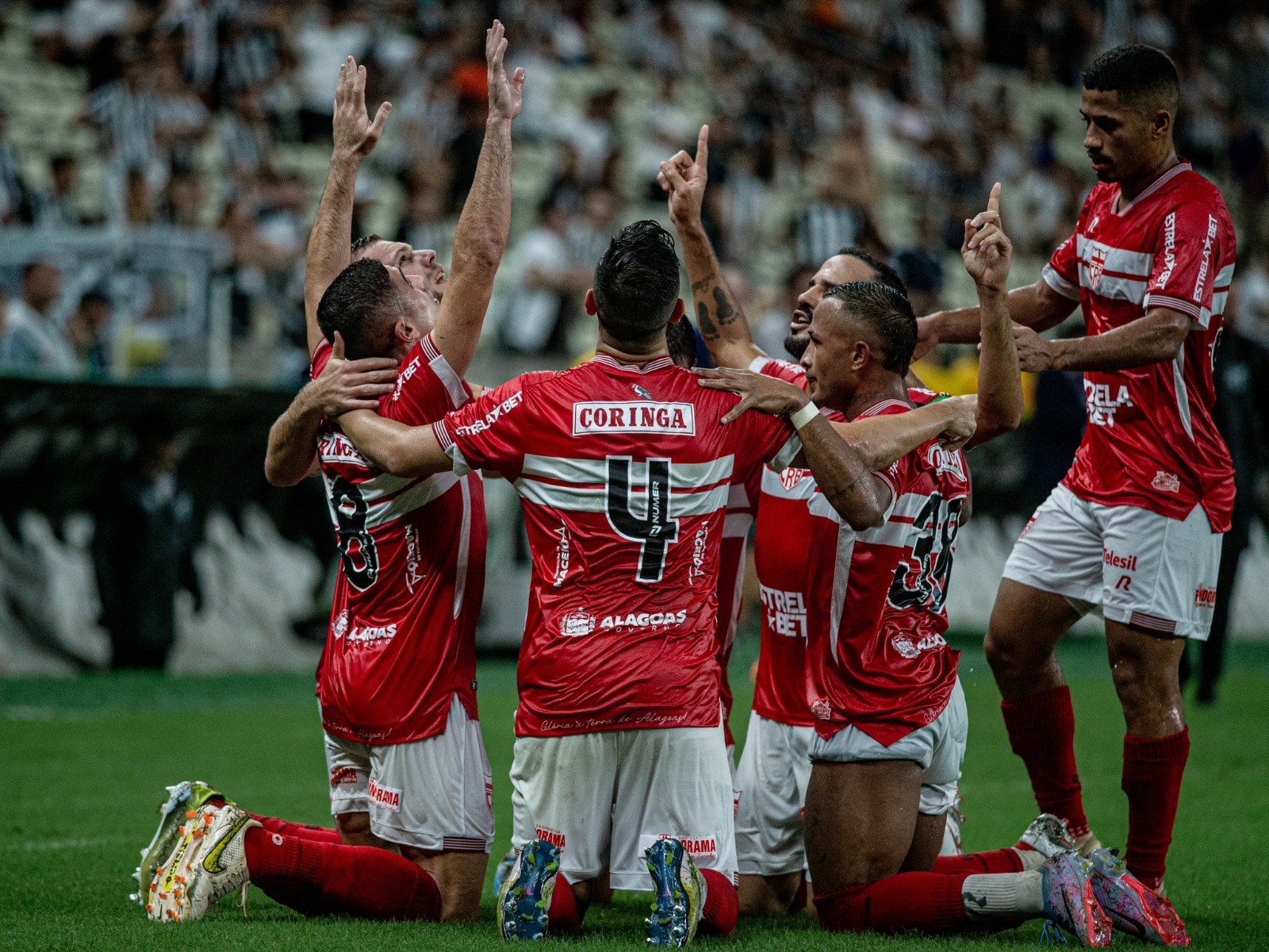 Pensando em Copa do Nordeste, CRB pode colocar time misto contra Ponte Preta