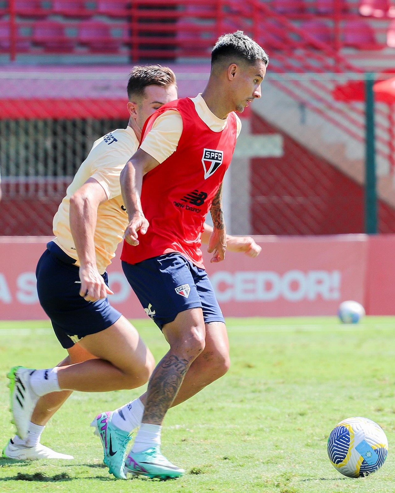 São Paulo terá força máxima contra o Águia nesta noite pela Copa do Brasil