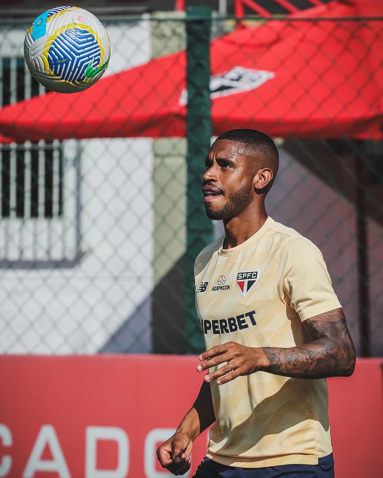 Sem Calleri, São Paulo aposta em André Silva nesta noite contra o Fluminense