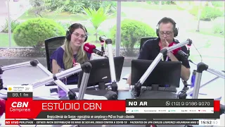 Casos de Stalking I Estúdio CBN