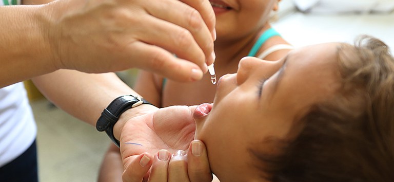 Campinas tem Dia D de vacinação contra pólio neste sábado