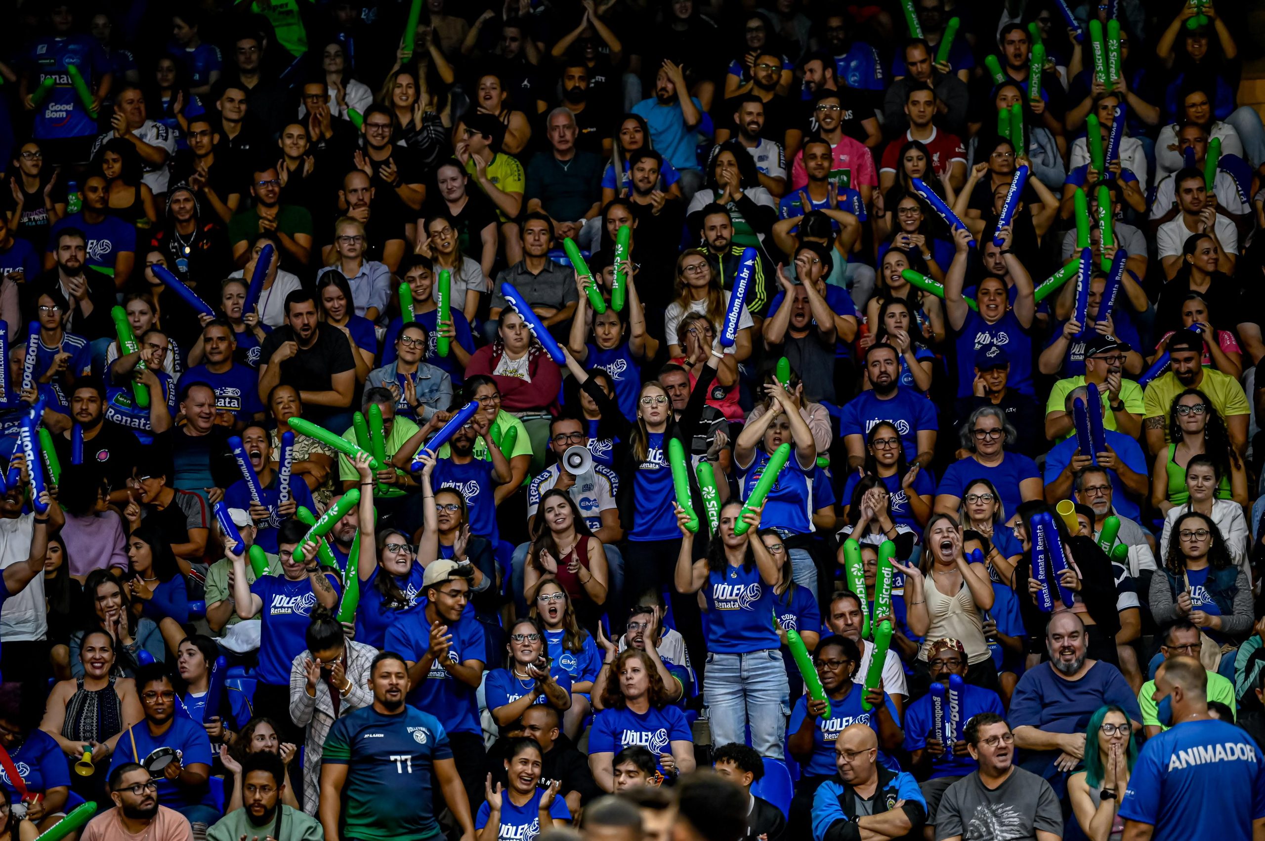 Vôlei Renata lança concurso para escolher novo escudo para temporada 2024/2025