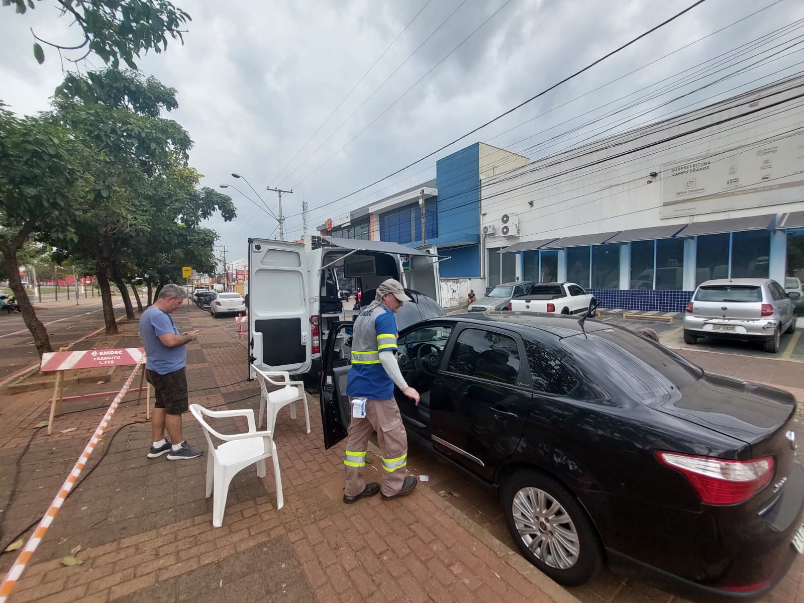 Inspeção veicular ambiental oferece diagnóstico de graça aos motoristas