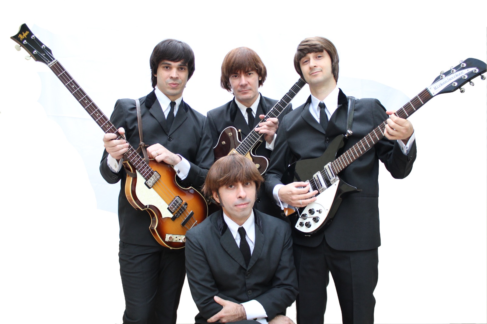 A banda Hey Jude chega em Indaiatuba e promete encantar fãs dos Beatles