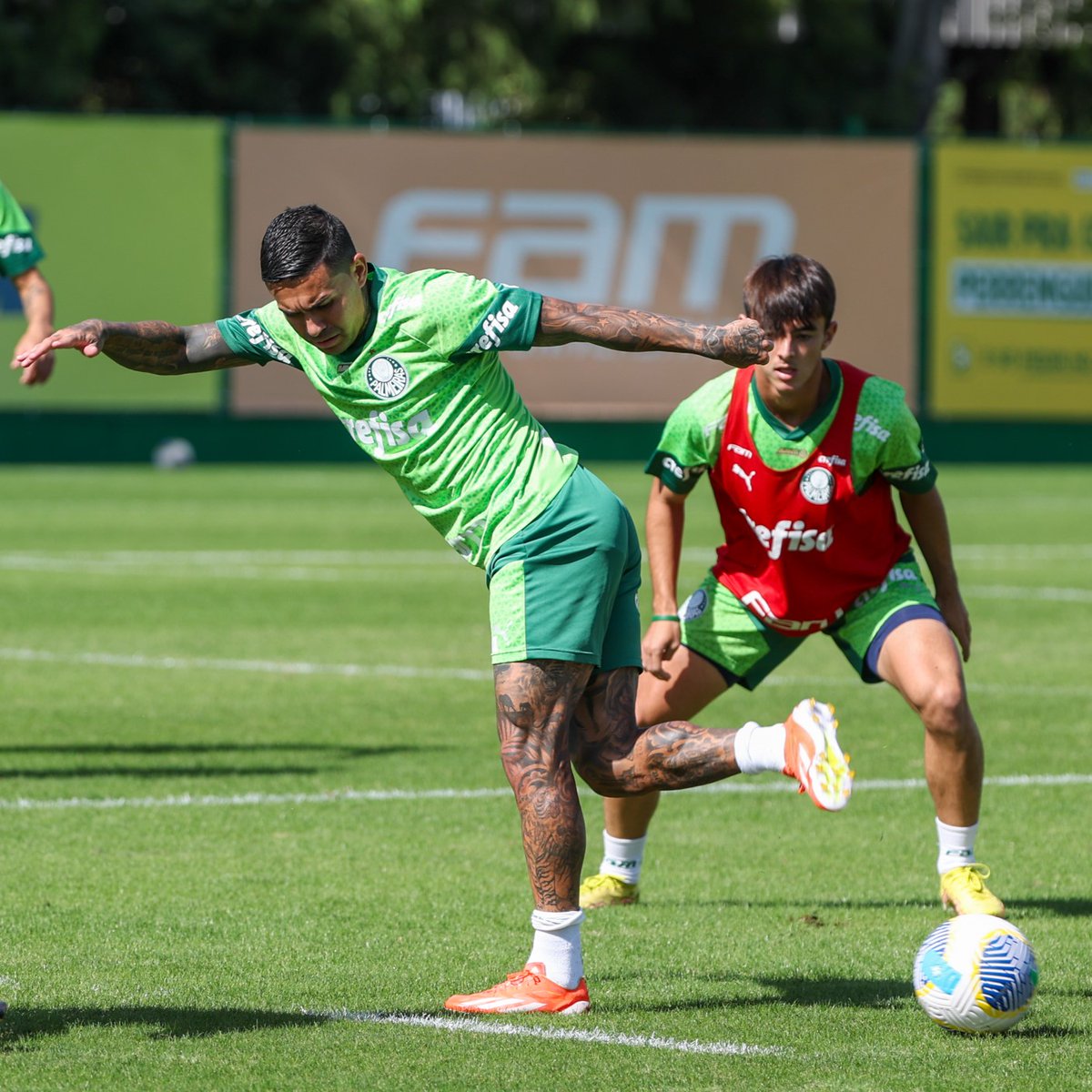 Abel Ferreira explica o fato de não ter utilizado Dudu contra o Vasco