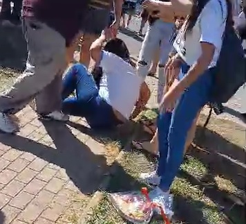 Homem que agrediu aluna de 14 anos é liberado após prestar depoimento 