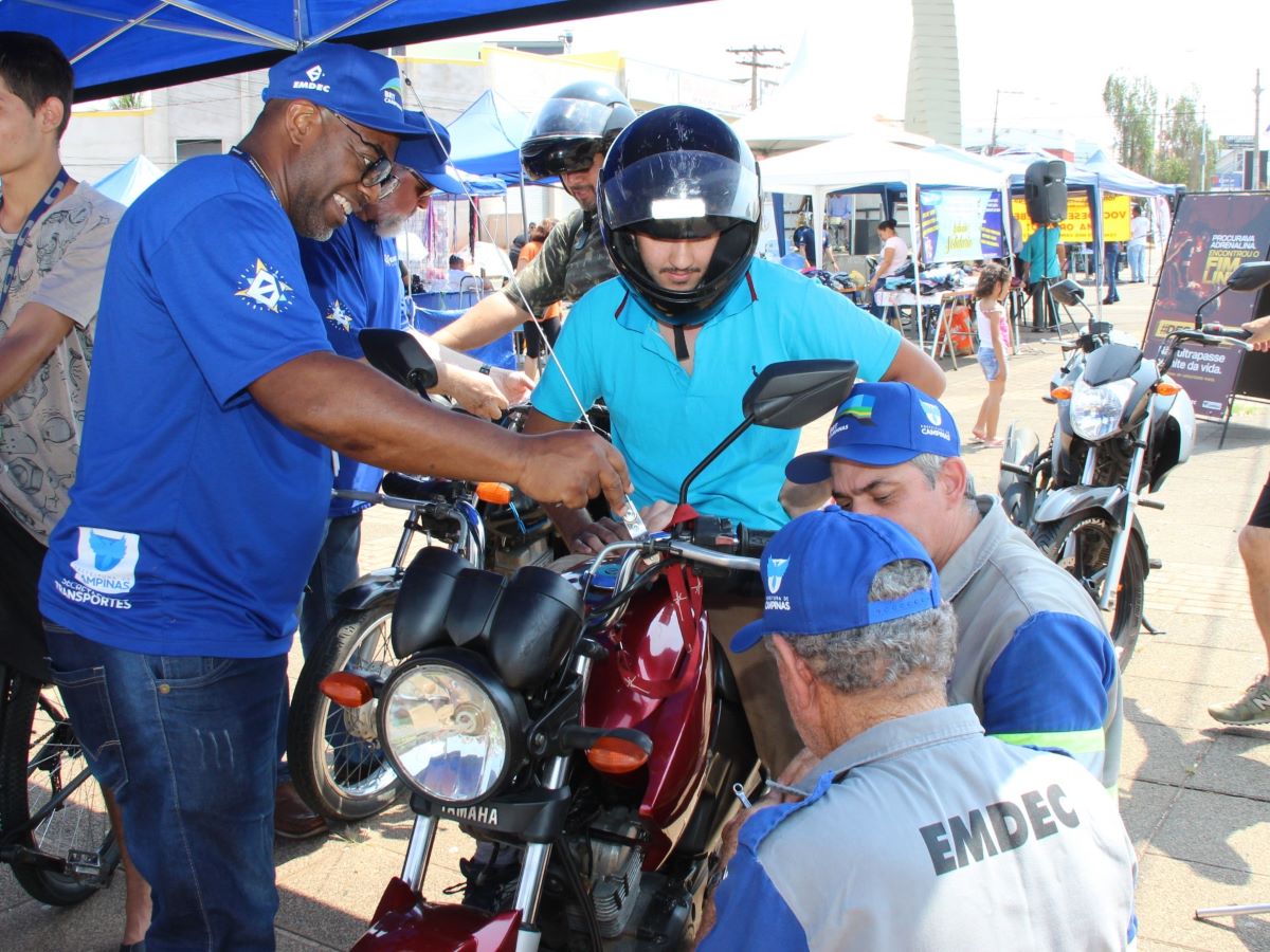 Blitz para conscientização de motociclistas será na Theodureto