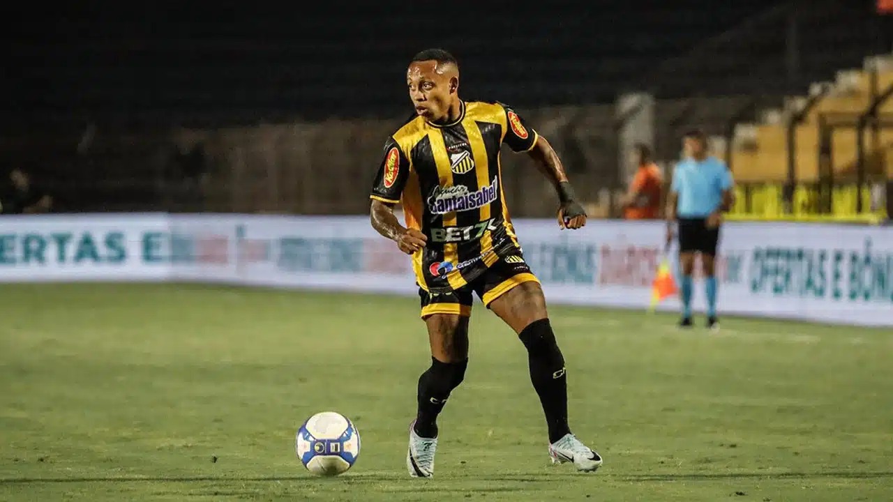 Assistências de Paulo Vítor são trunfos do Novorizontino para enfrentar a Ponte Preta