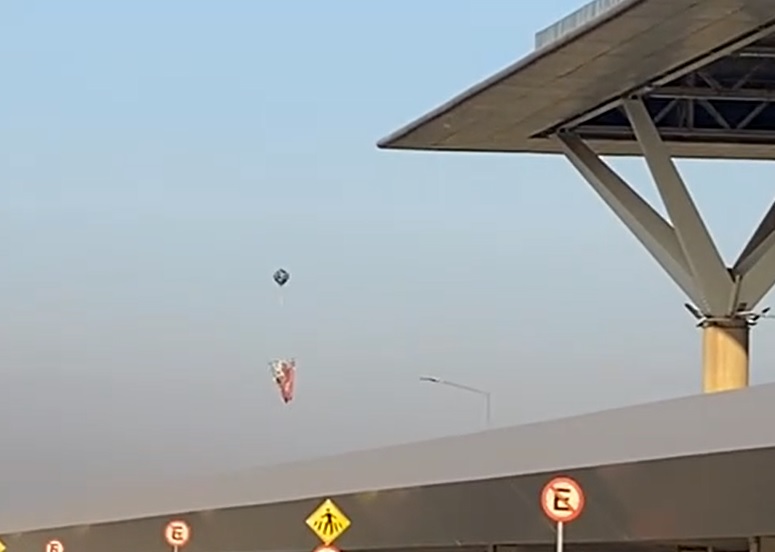 Balões preocupam aviação e aumentam risco de acidentes durante festas juninas