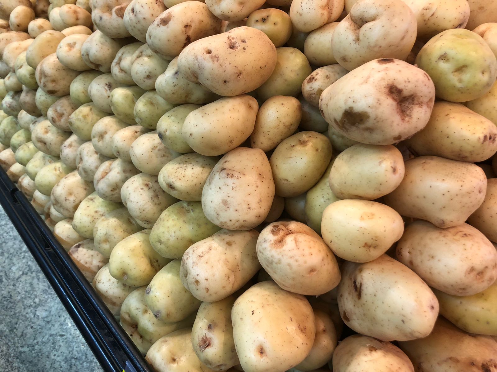 Batata puxa alta e cesta básica em Campinas atinge valor R$ 885