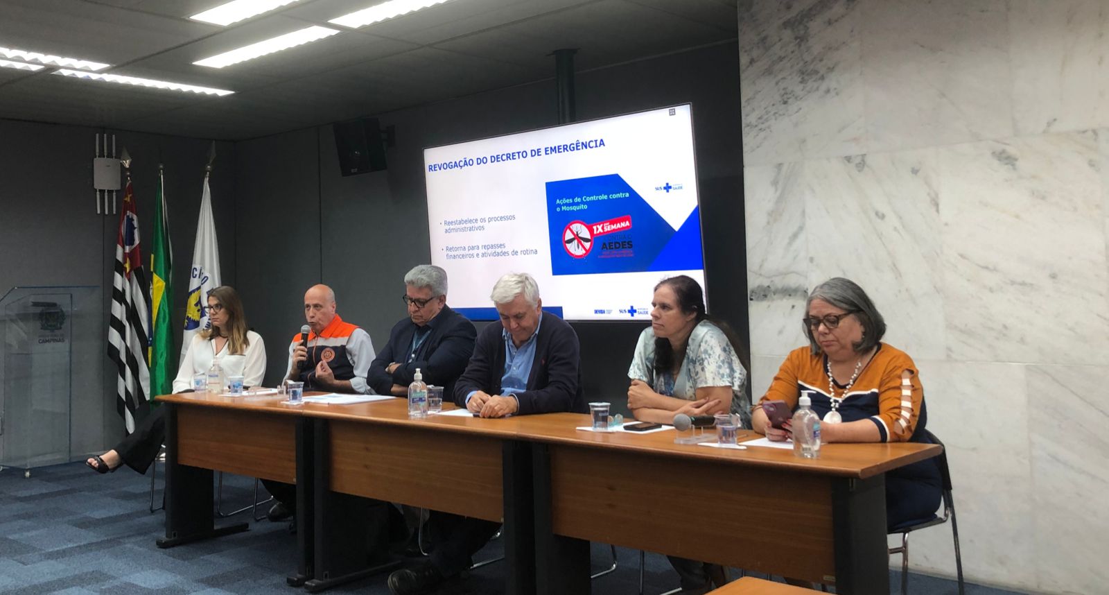 Campinas sai do estado de emergência para dengue