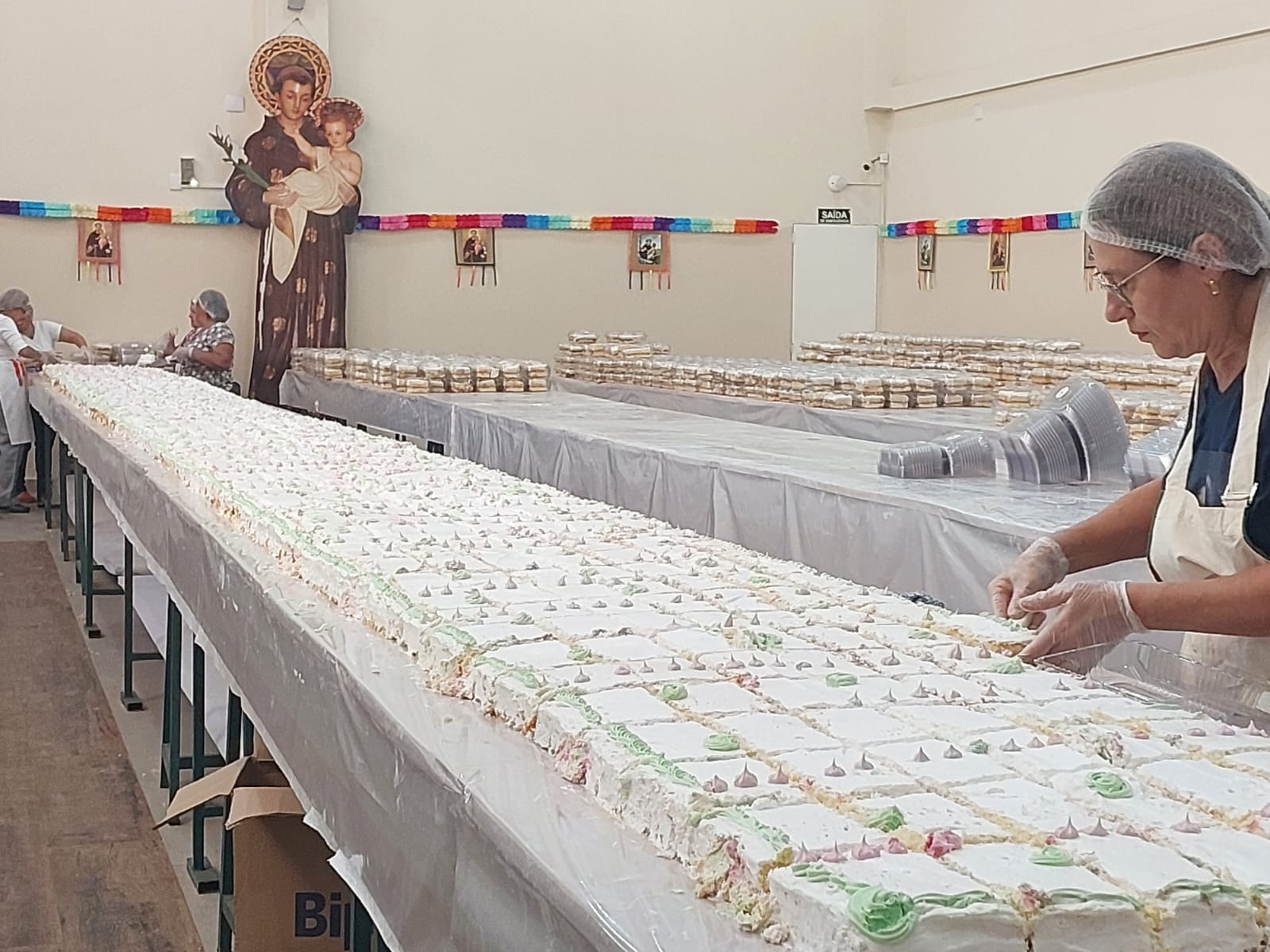 Veja como fica trânsito na Av. da Saudade por causa do Bolo de Santo Antônio