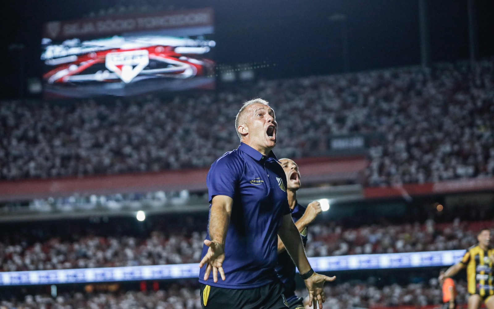 Eduardo Baptista fala em maturidade do Novorizontino após vitória sobre o Santos
