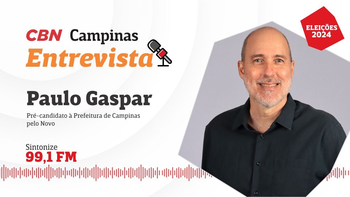 Eleições Campinas – Paulo Gaspar