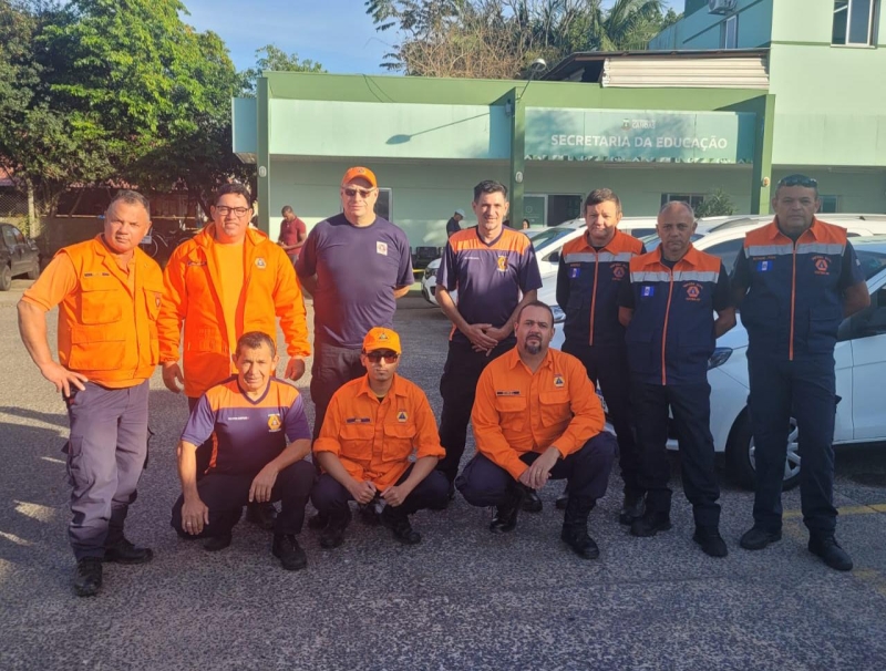 Equipe da Defesa Civil de Vinhedo embarca para o Rio Grande do Sul; Estado tem previsão de chuvas