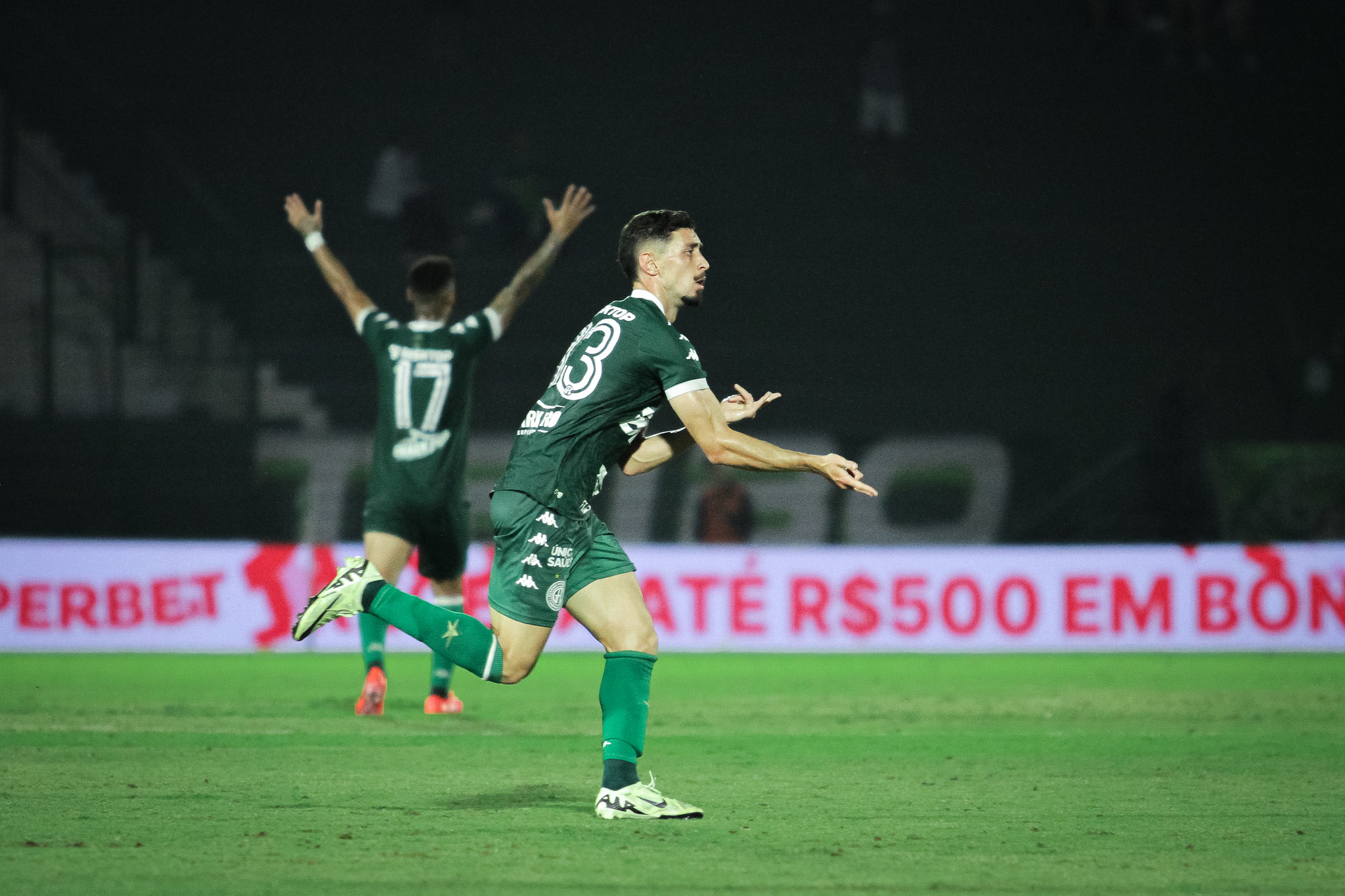 Gustavo França deve deixar o Guarani para atuar no Londrina