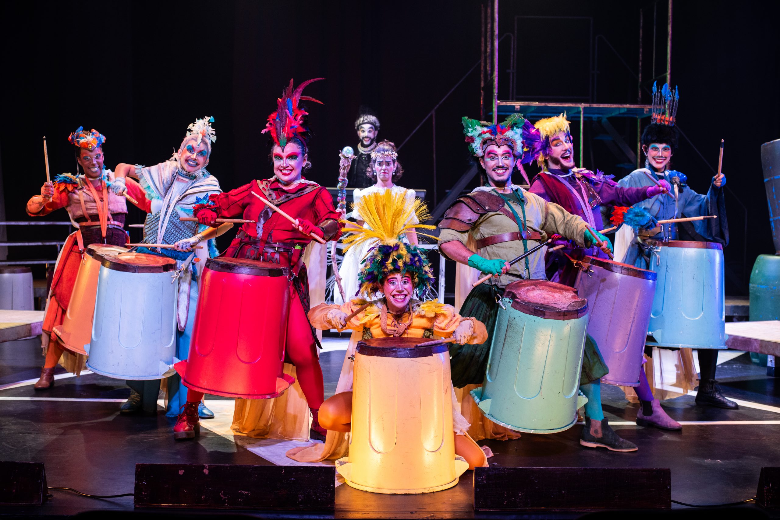 Musical PararaTimBum se apresenta de forma gratuita em Vinhedo