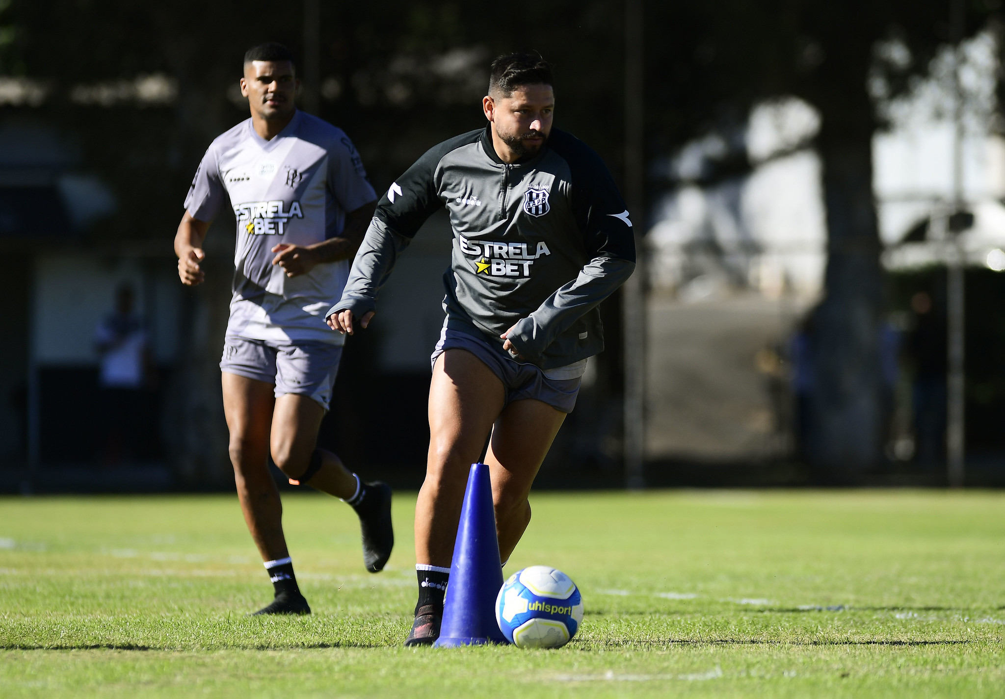Ponte encerra preparação para duelo contra o Novorizontino; Elvis deve voltar ao time titular