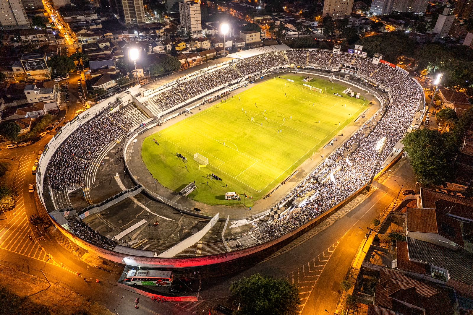 Trânsito é alterado para jogo entre Ponte Preta e RB Bragantino