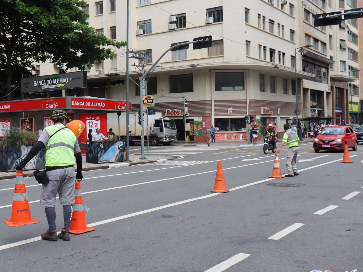 Saiba como fica o trânsito na região central por causa da Parada LGBT+